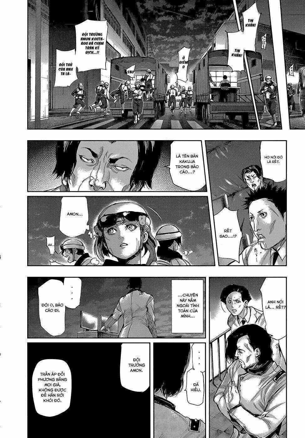 Ngạ Quỷ Tokyo Chapter 133 trang 11