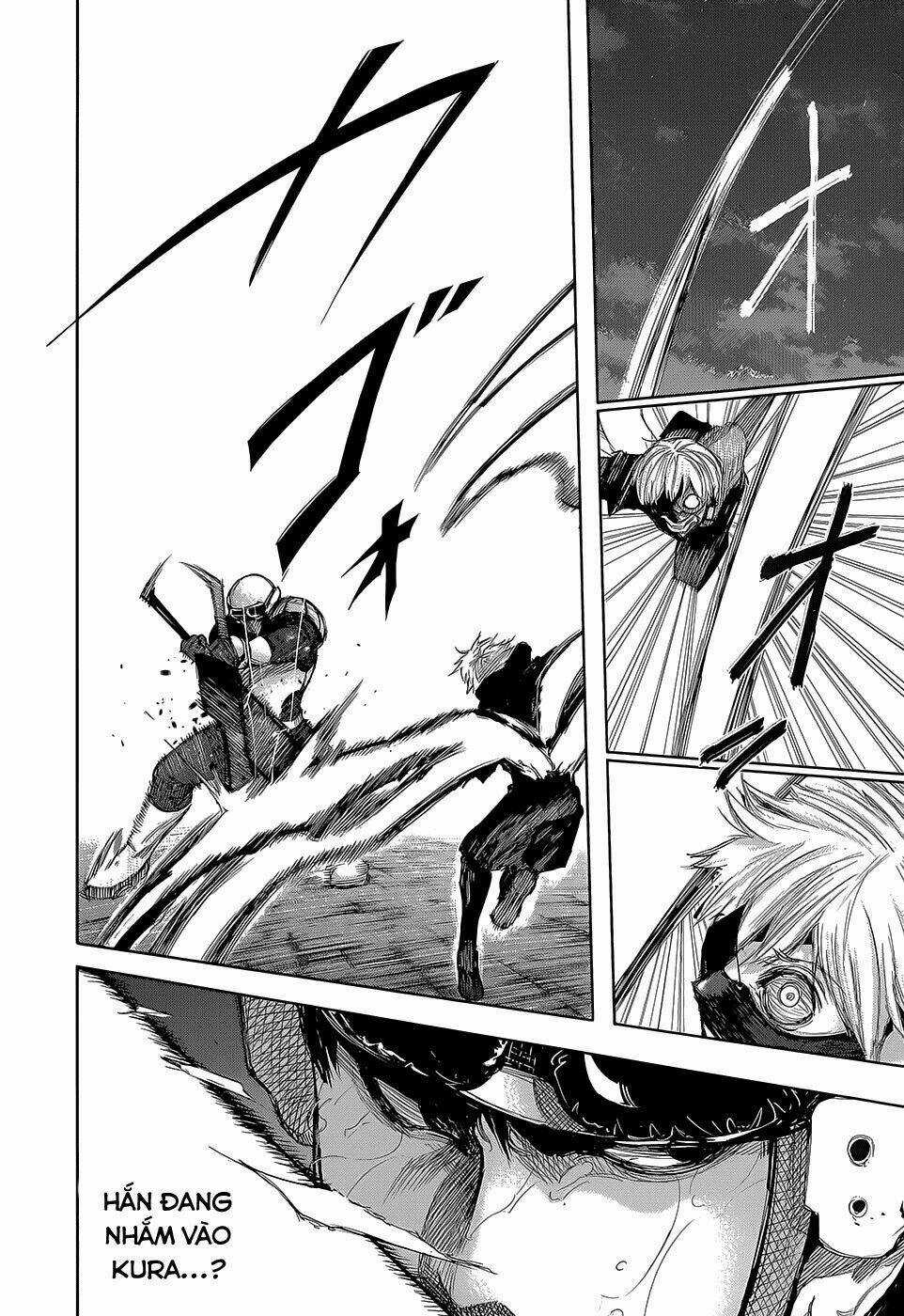 Ngạ Quỷ Tokyo Chapter 133 trang 13