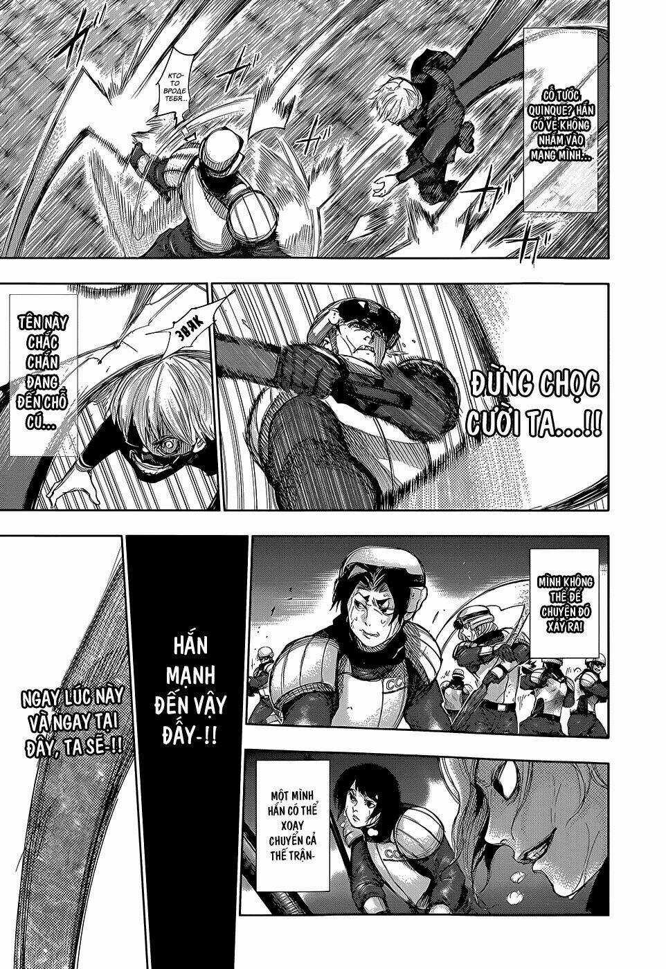 Ngạ Quỷ Tokyo Chapter 133 trang 14