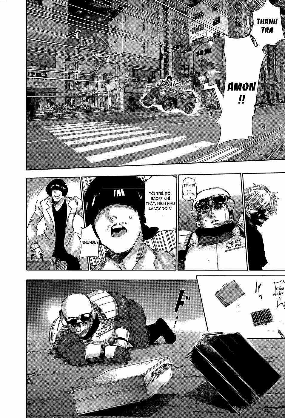 Ngạ Quỷ Tokyo Chapter 133 trang 17