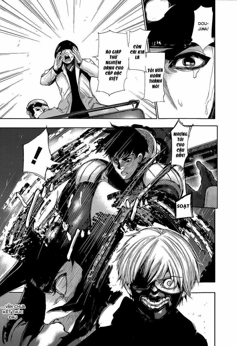 Ngạ Quỷ Tokyo Chapter 133 trang 18