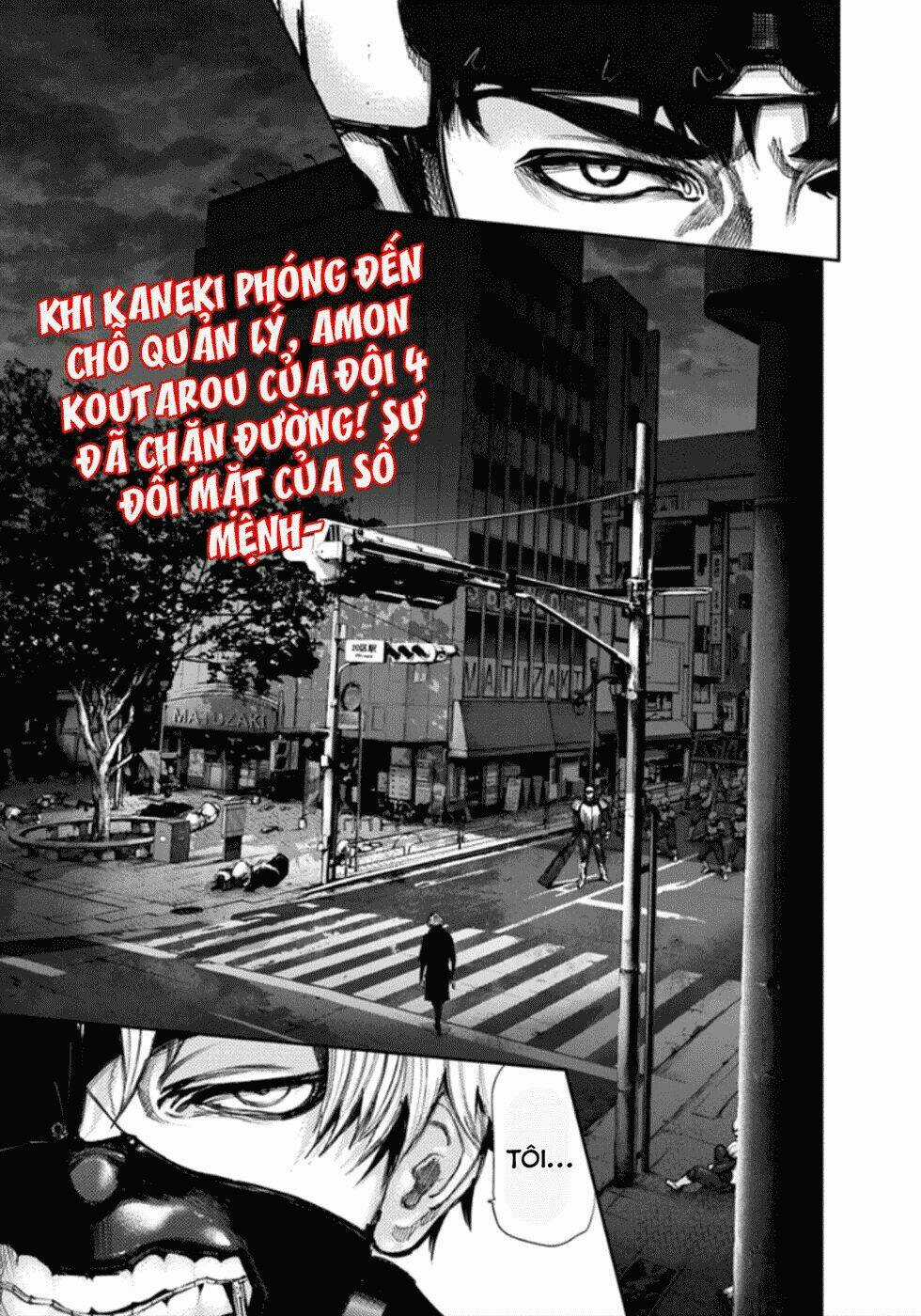 Ngạ Quỷ Tokyo Chapter 133 trang 3