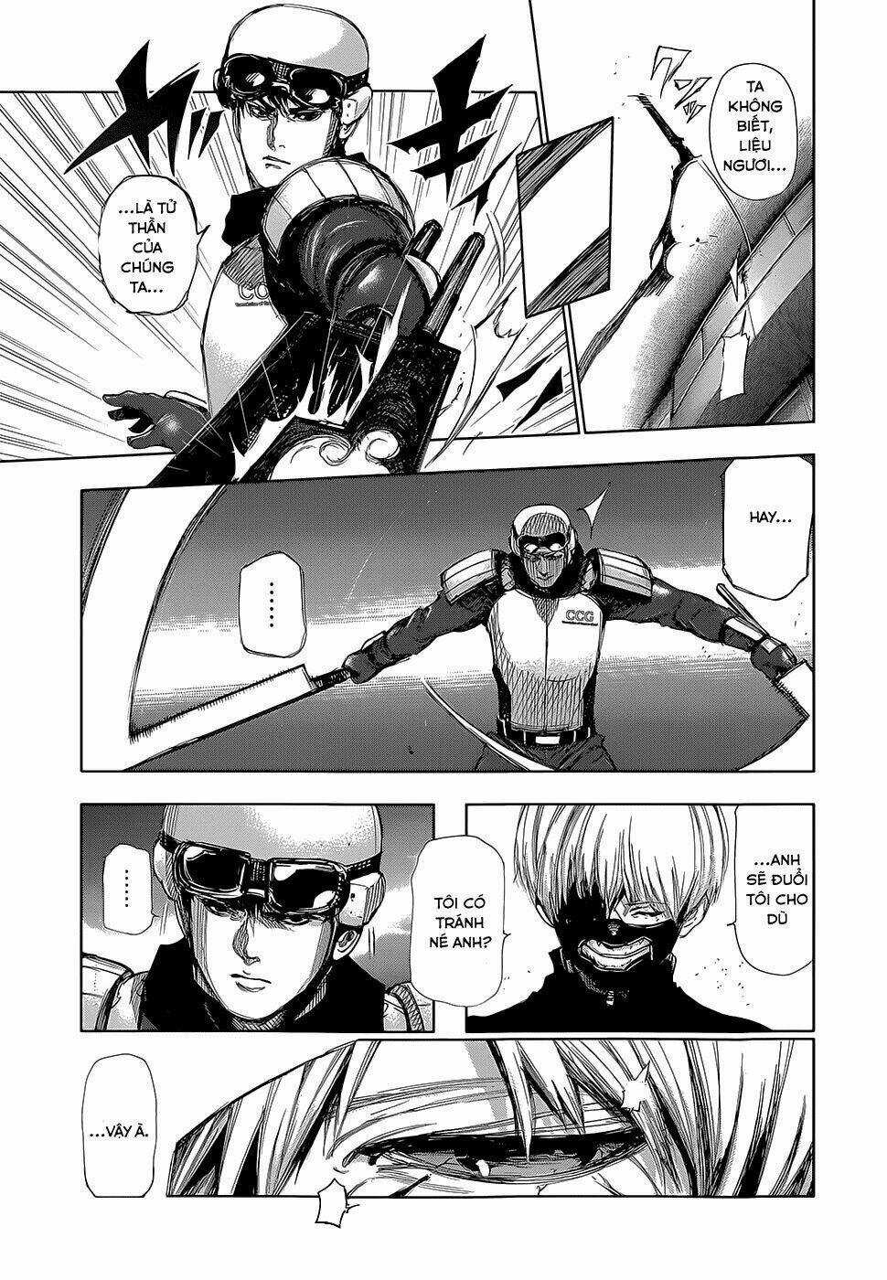 Ngạ Quỷ Tokyo Chapter 133 trang 7