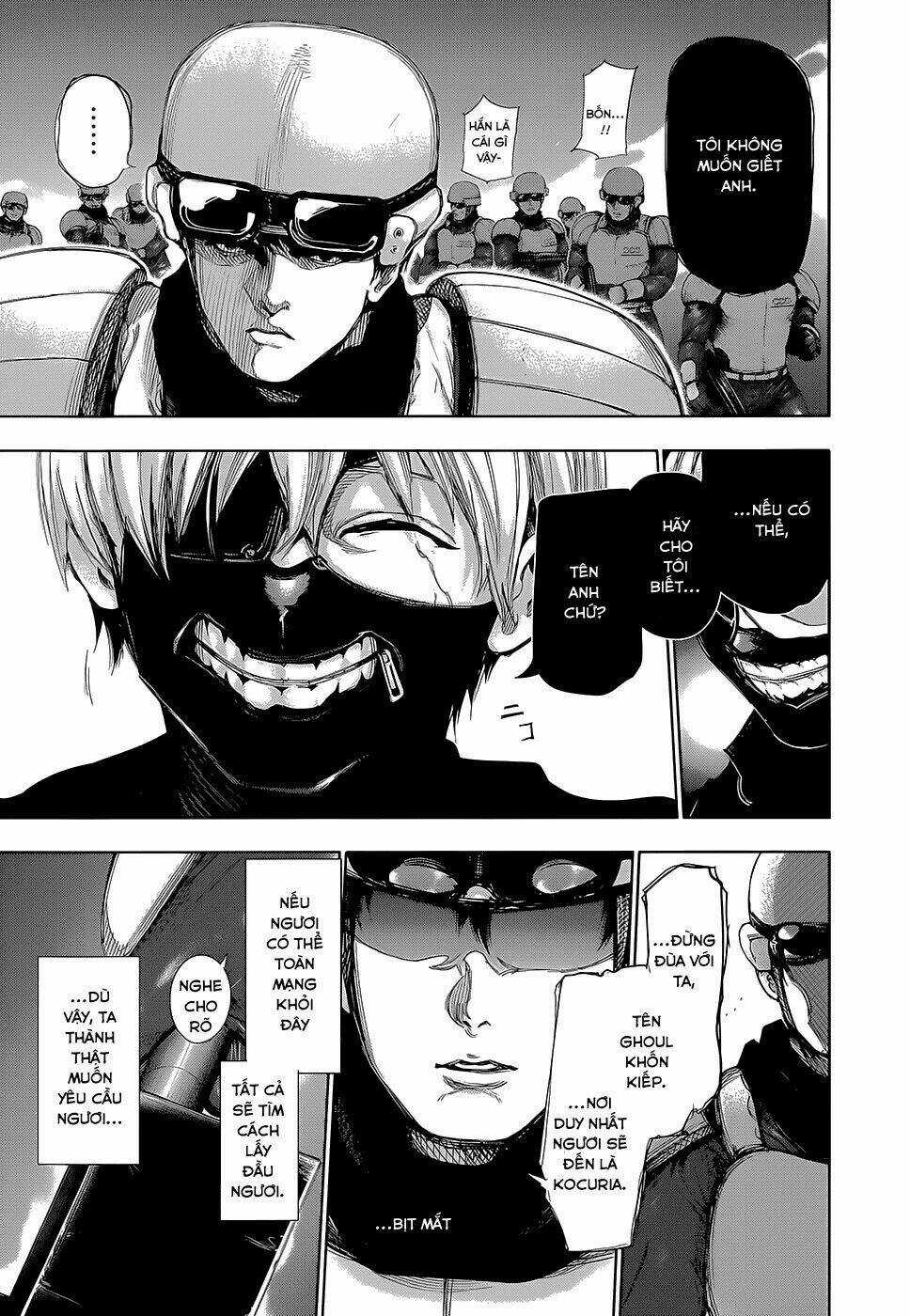 Ngạ Quỷ Tokyo Chapter 133 trang 9