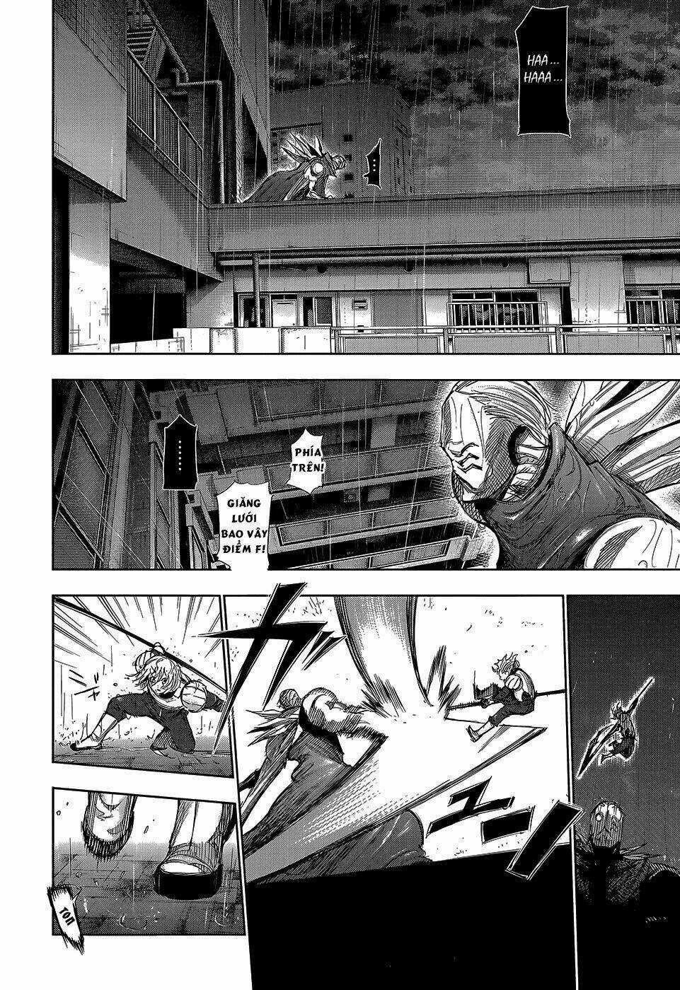 Ngạ Quỷ Tokyo Chapter 134 trang 10
