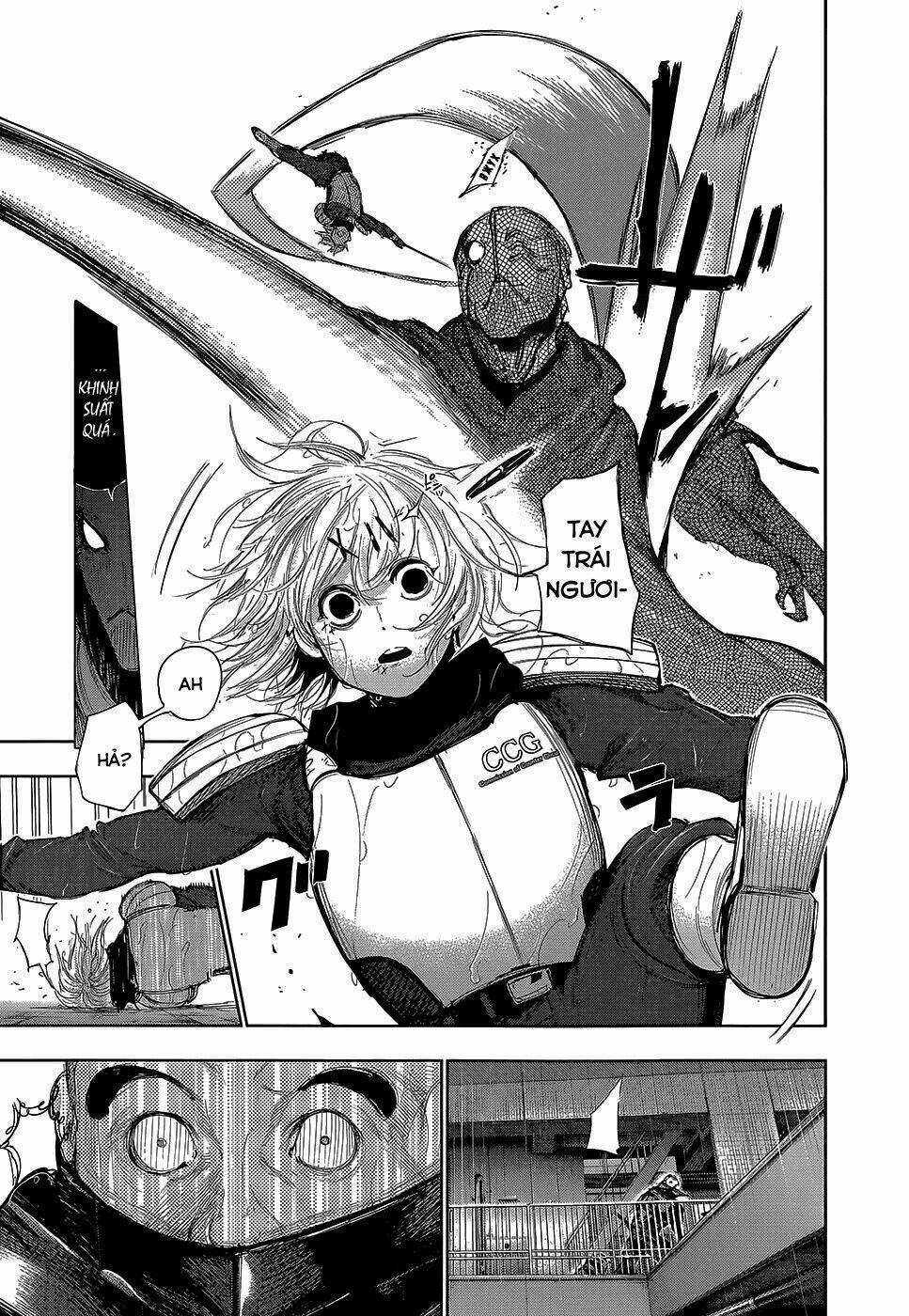 Ngạ Quỷ Tokyo Chapter 134 trang 11