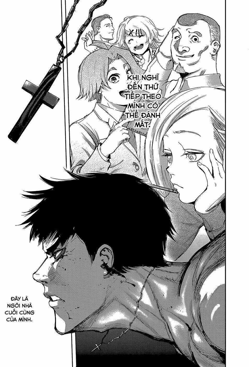 Ngạ Quỷ Tokyo Chapter 134 trang 15