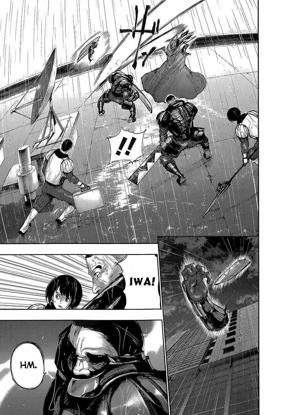 Ngạ Quỷ Tokyo Chapter 135 trang 10