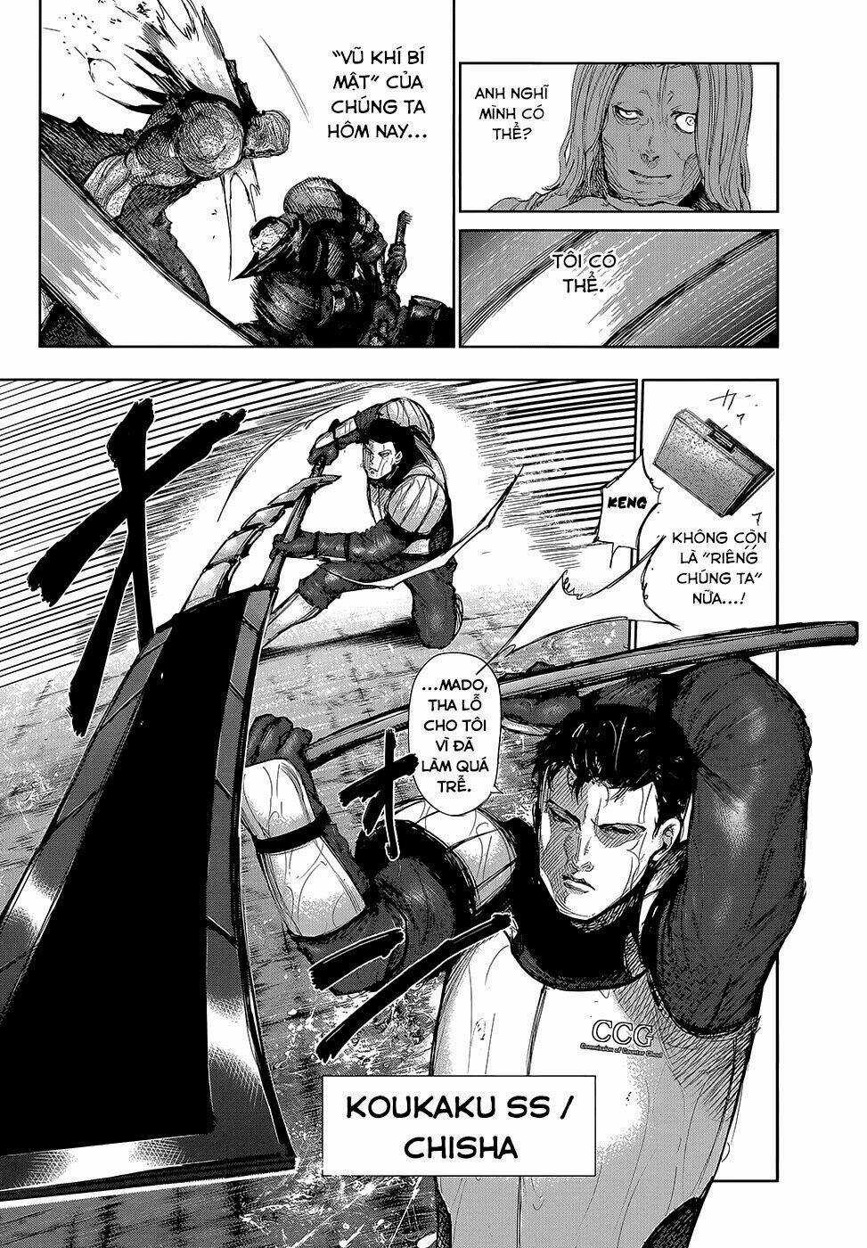 Ngạ Quỷ Tokyo Chapter 135 trang 12