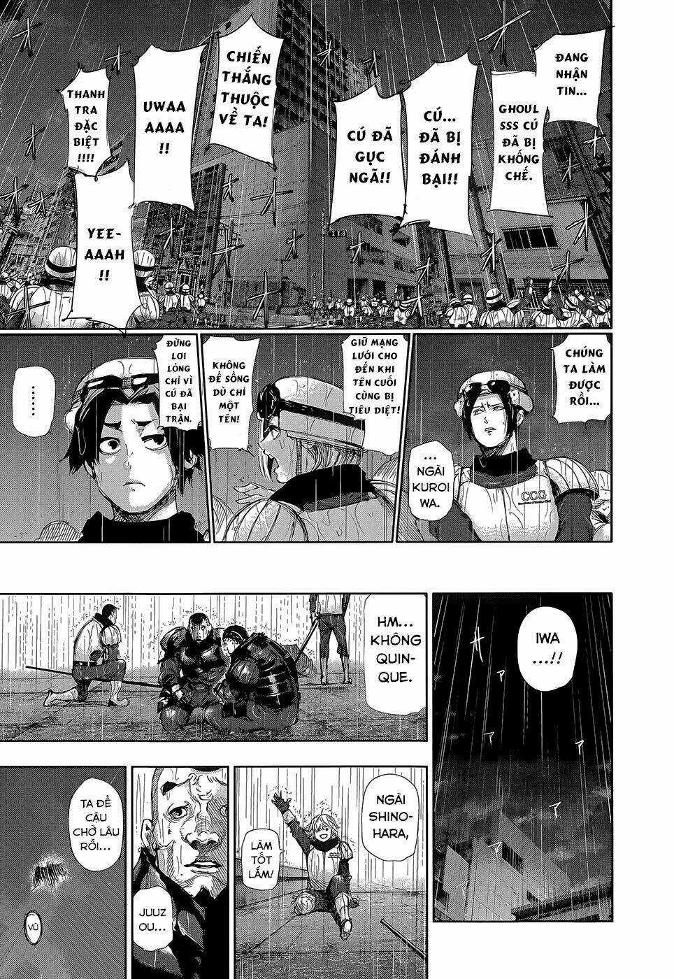 Ngạ Quỷ Tokyo Chapter 135 trang 14