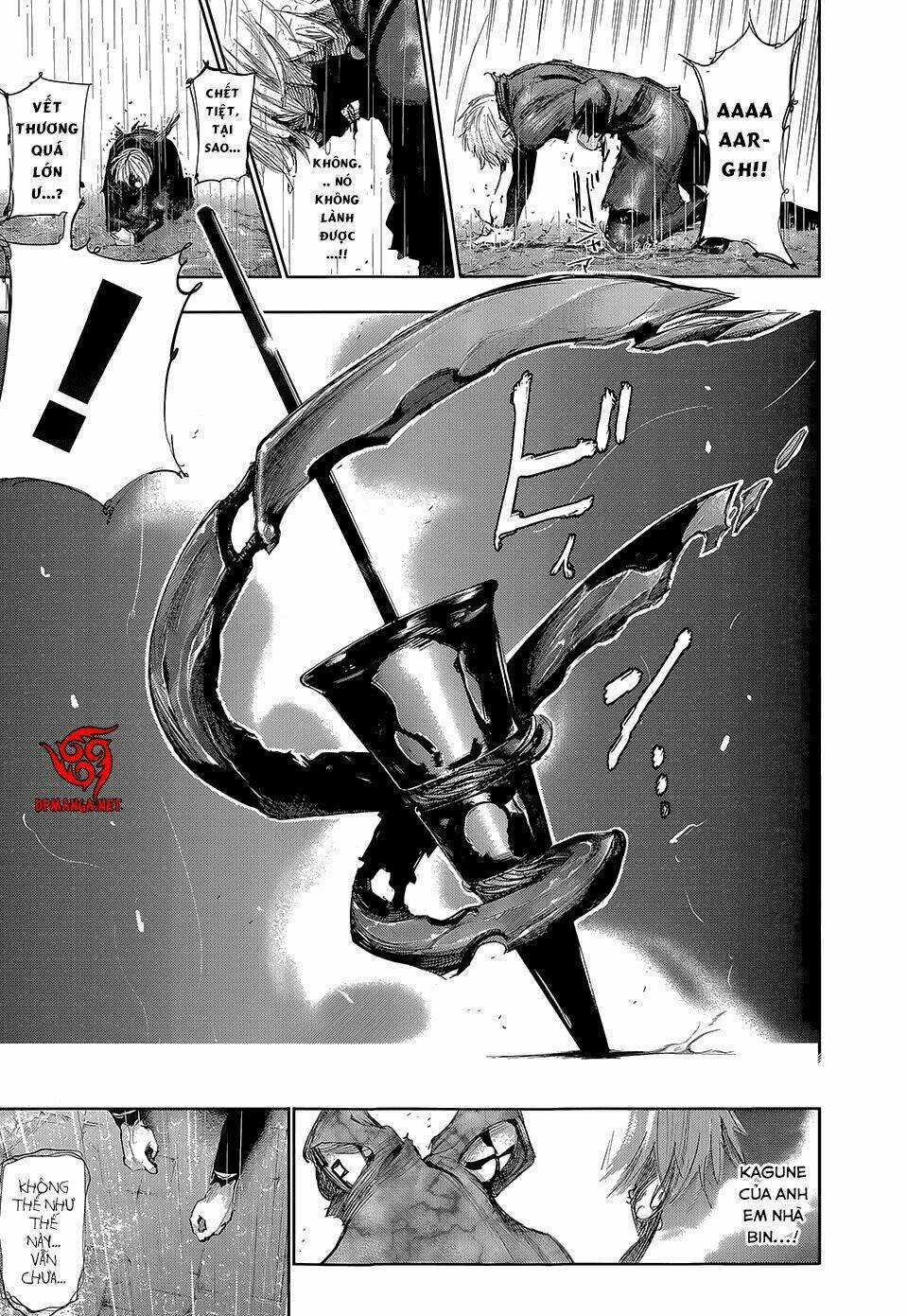 Ngạ Quỷ Tokyo Chapter 135 trang 6