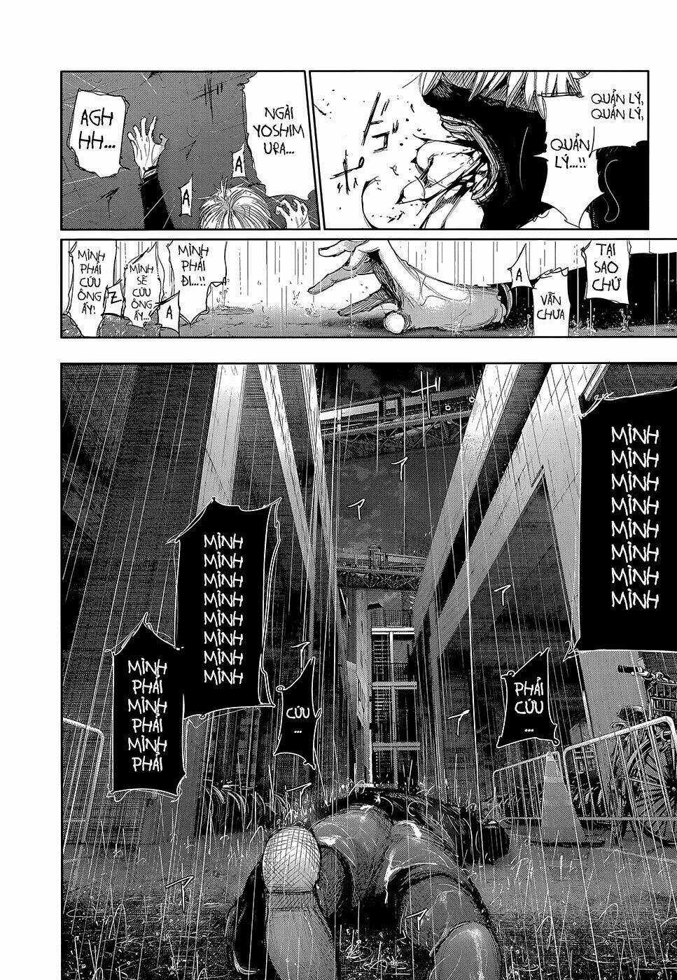 Ngạ Quỷ Tokyo Chapter 135 trang 7