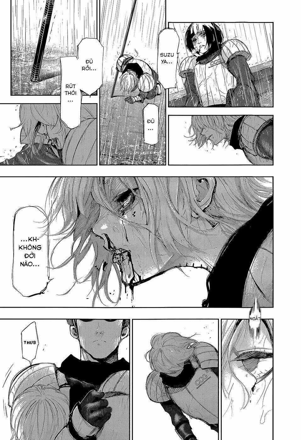Ngạ Quỷ Tokyo Chapter 138 trang 12