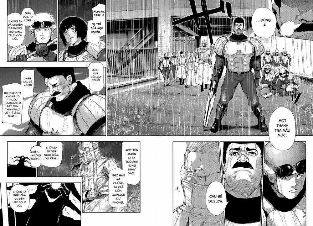 Ngạ Quỷ Tokyo Chapter 138 trang 13