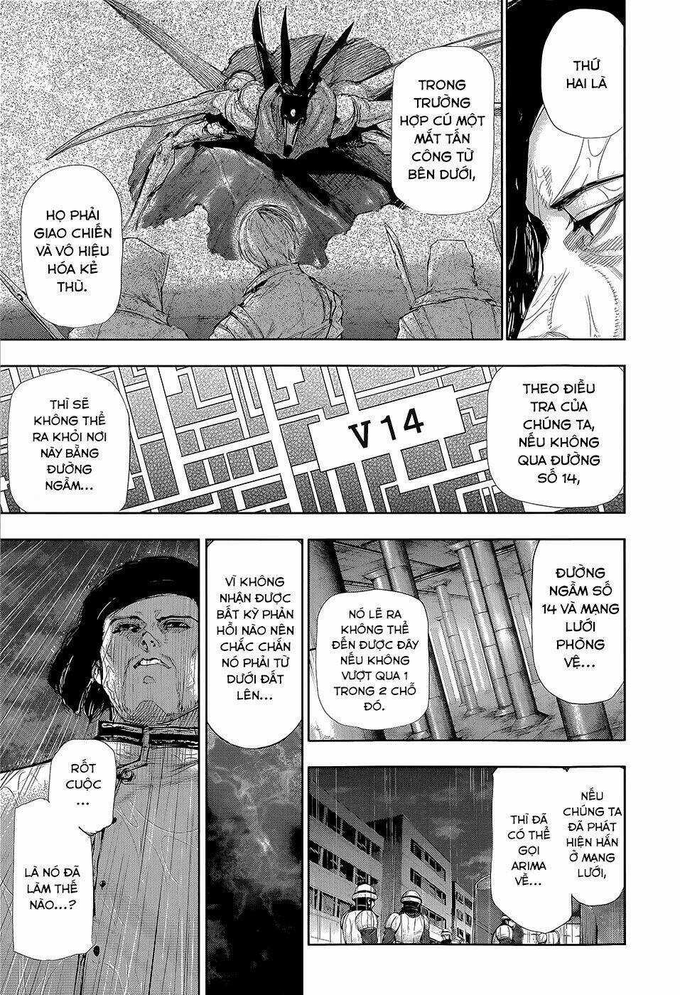 Ngạ Quỷ Tokyo Chapter 138 trang 6