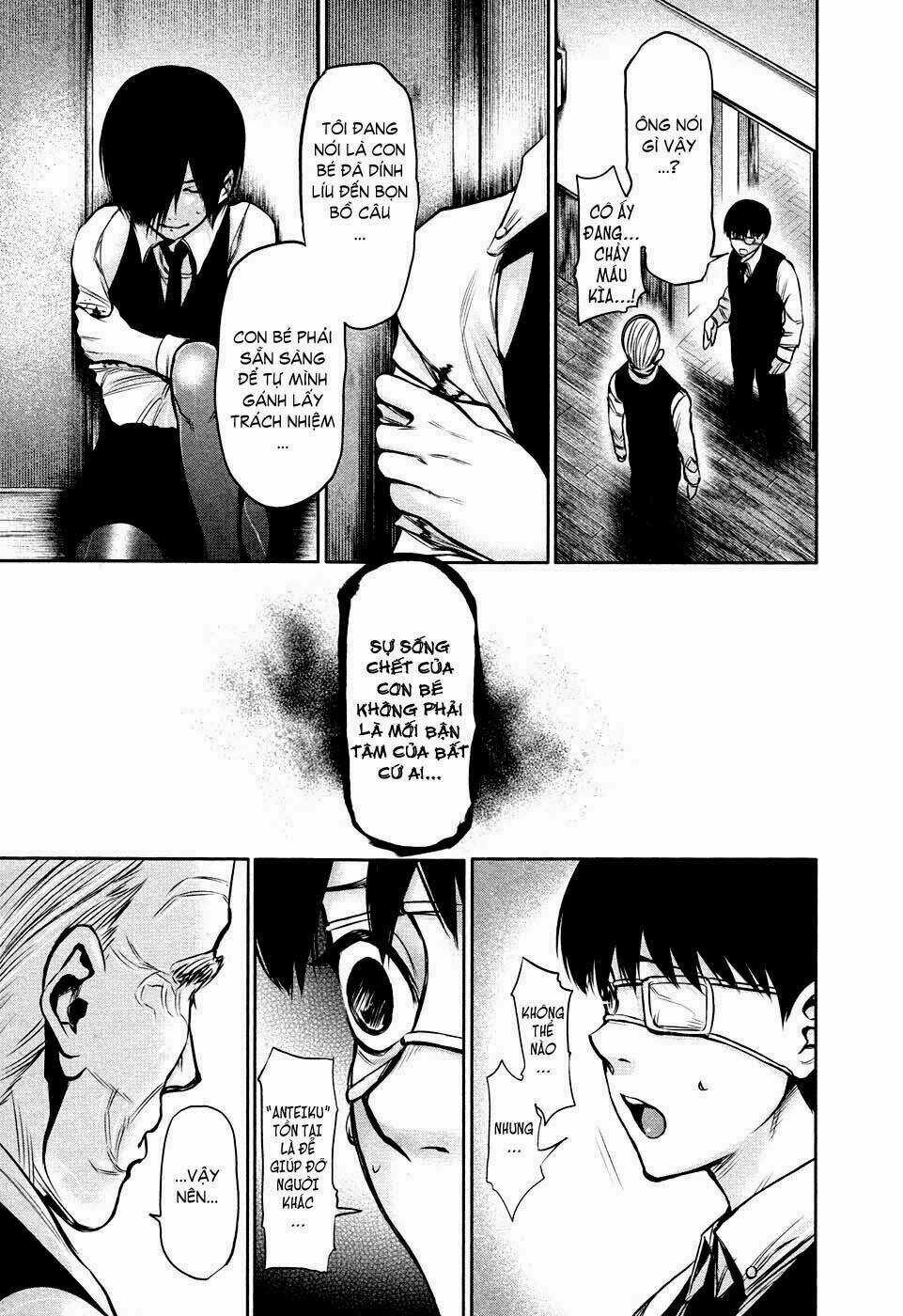 Ngạ Quỷ Tokyo Chapter 18 trang 10