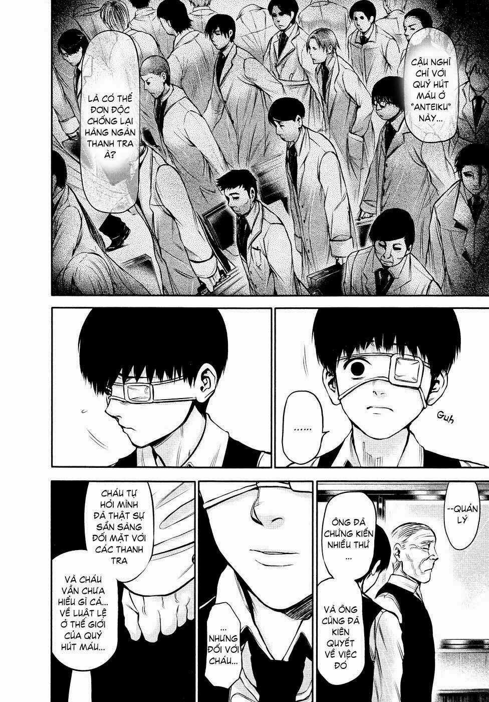 Ngạ Quỷ Tokyo Chapter 18 trang 11