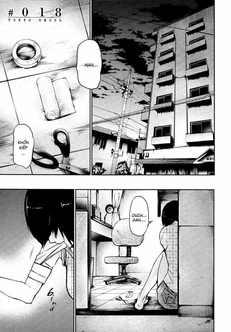 Ngạ Quỷ Tokyo Chapter 18 trang 2