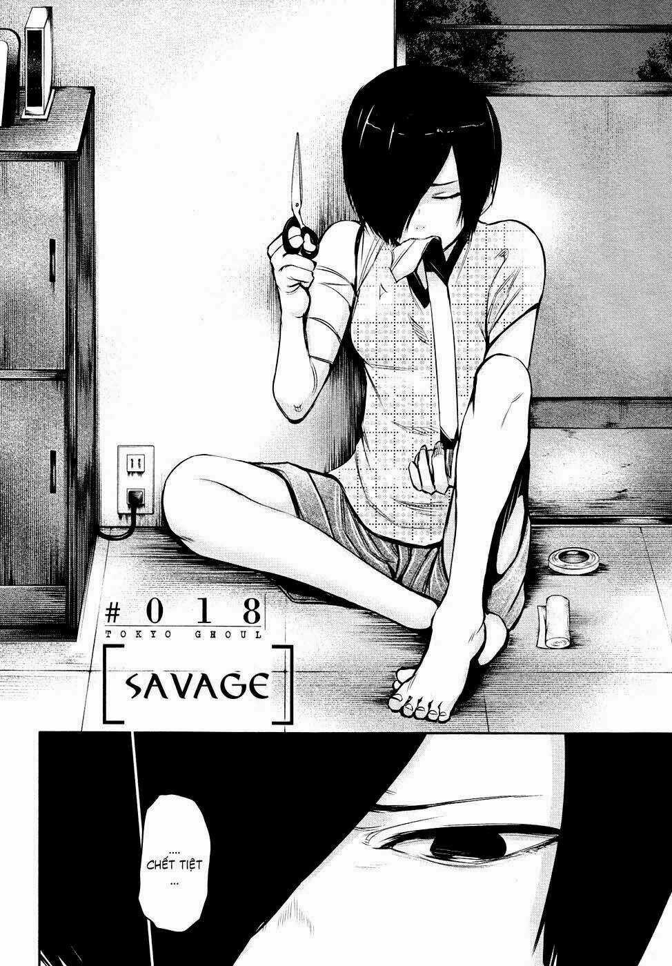 Ngạ Quỷ Tokyo Chapter 18 trang 3