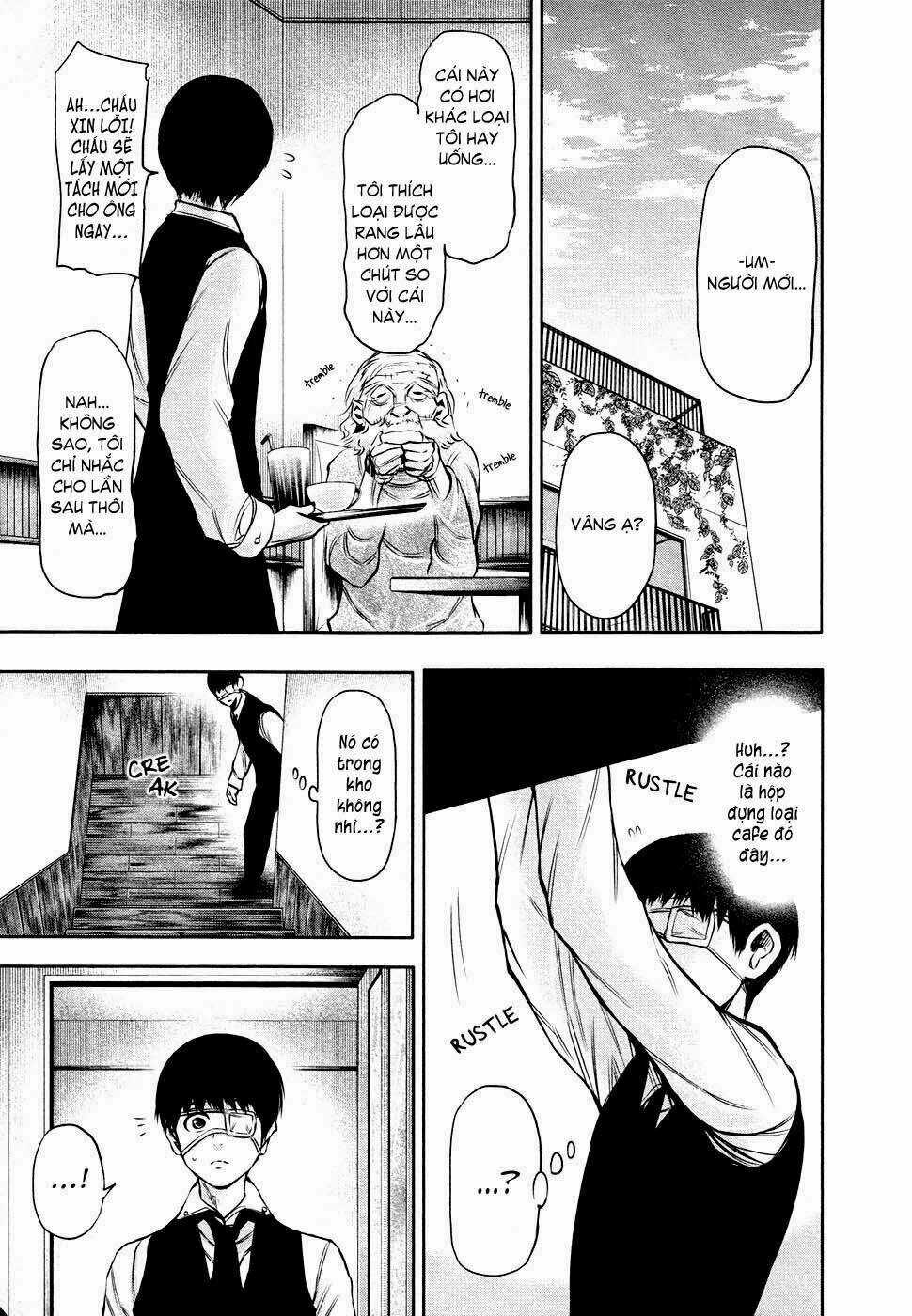 Ngạ Quỷ Tokyo Chapter 18 trang 4