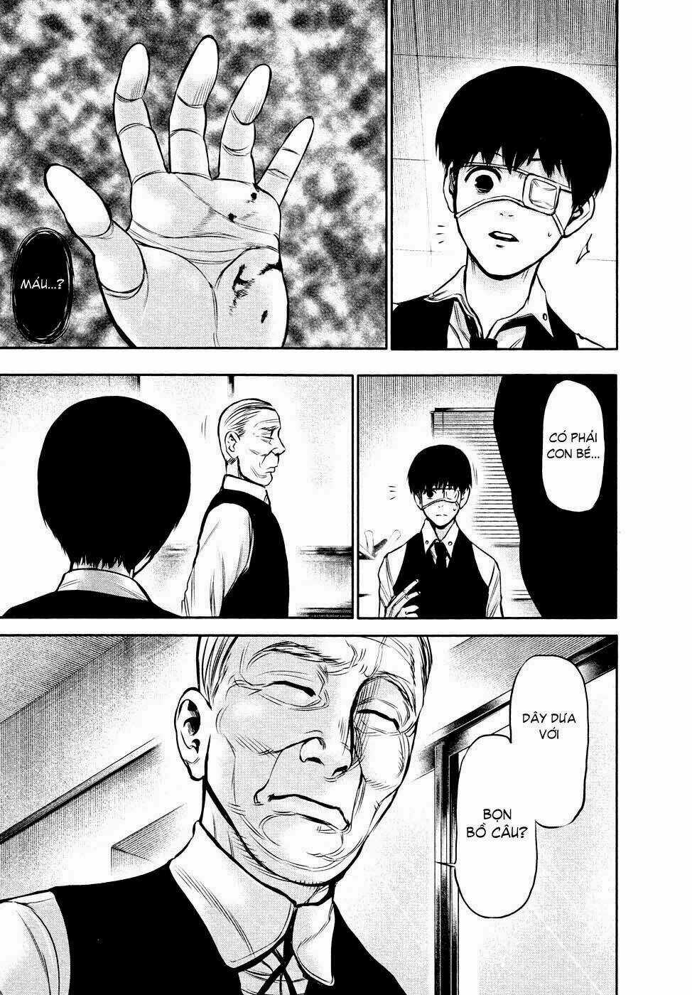 Ngạ Quỷ Tokyo Chapter 18 trang 8