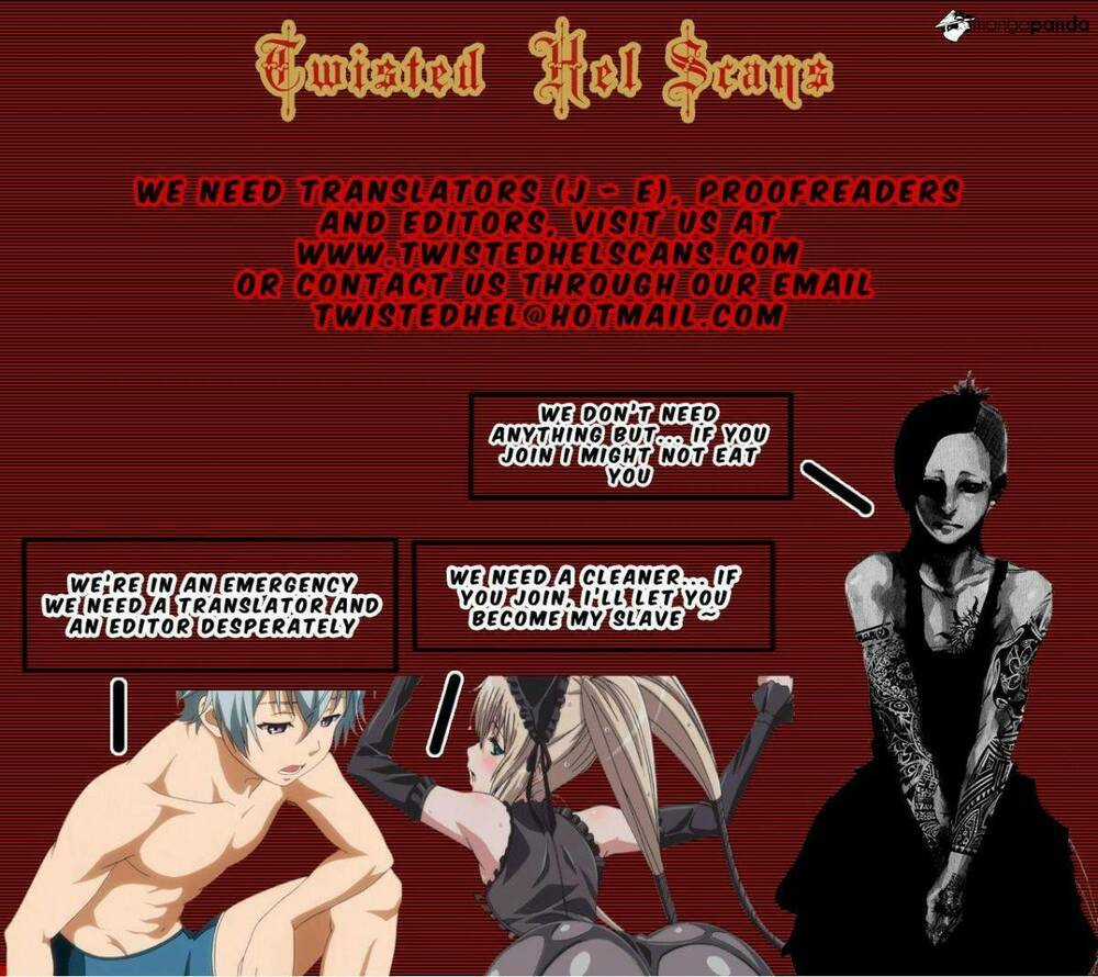 Ngạ Quỷ Tokyo Chapter 19 trang 0