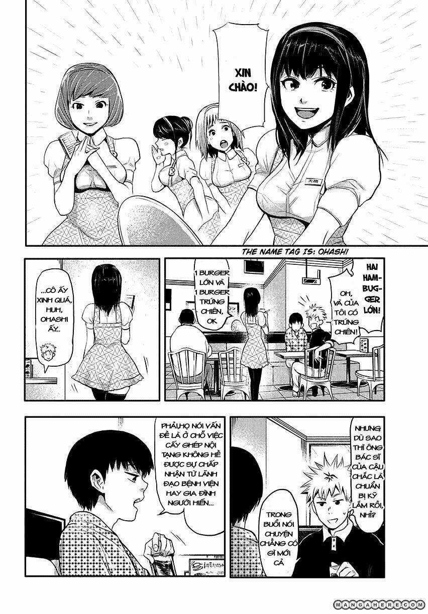 Ngạ Quỷ Tokyo Chapter 2 trang 13