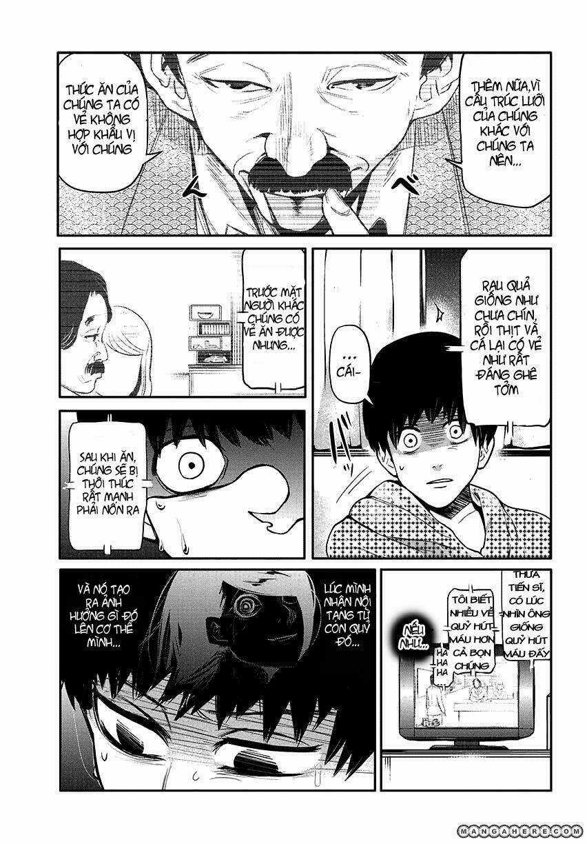 Ngạ Quỷ Tokyo Chapter 2 trang 22