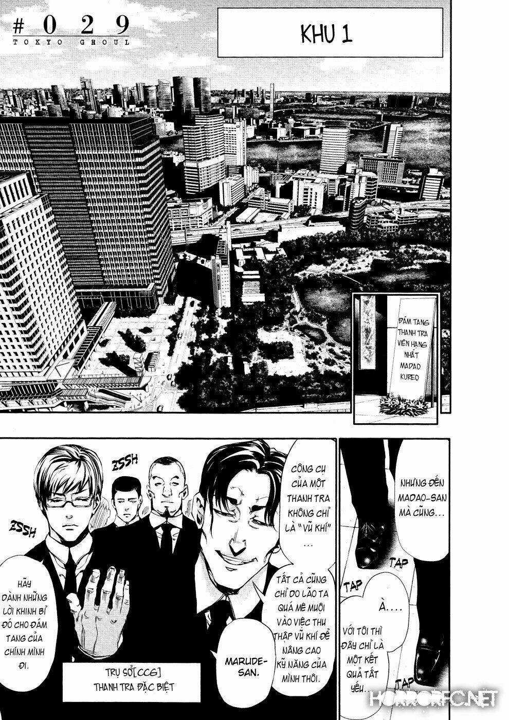 Ngạ Quỷ Tokyo Chapter 29 trang 1