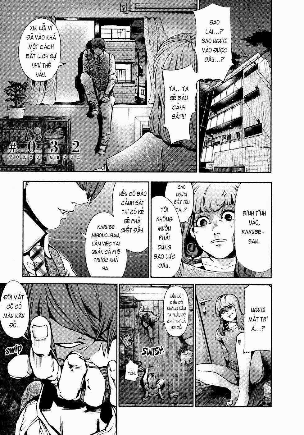 Ngạ Quỷ Tokyo Chapter 32 trang 1