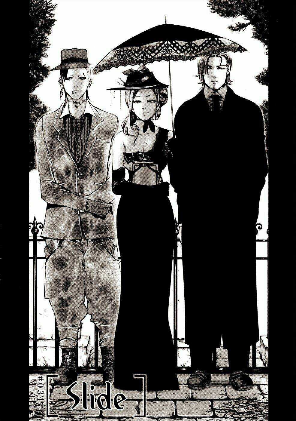 Ngạ Quỷ Tokyo Chapter 34 trang 1