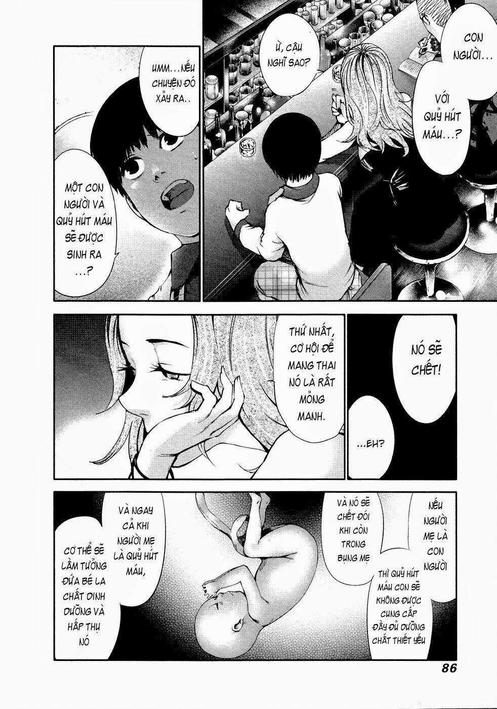 Ngạ Quỷ Tokyo Chapter 34 trang 10