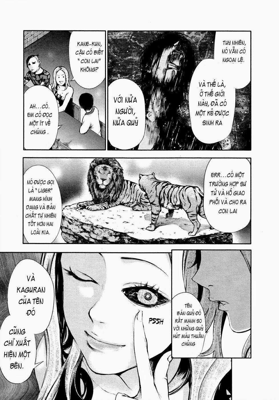 Ngạ Quỷ Tokyo Chapter 34 trang 11