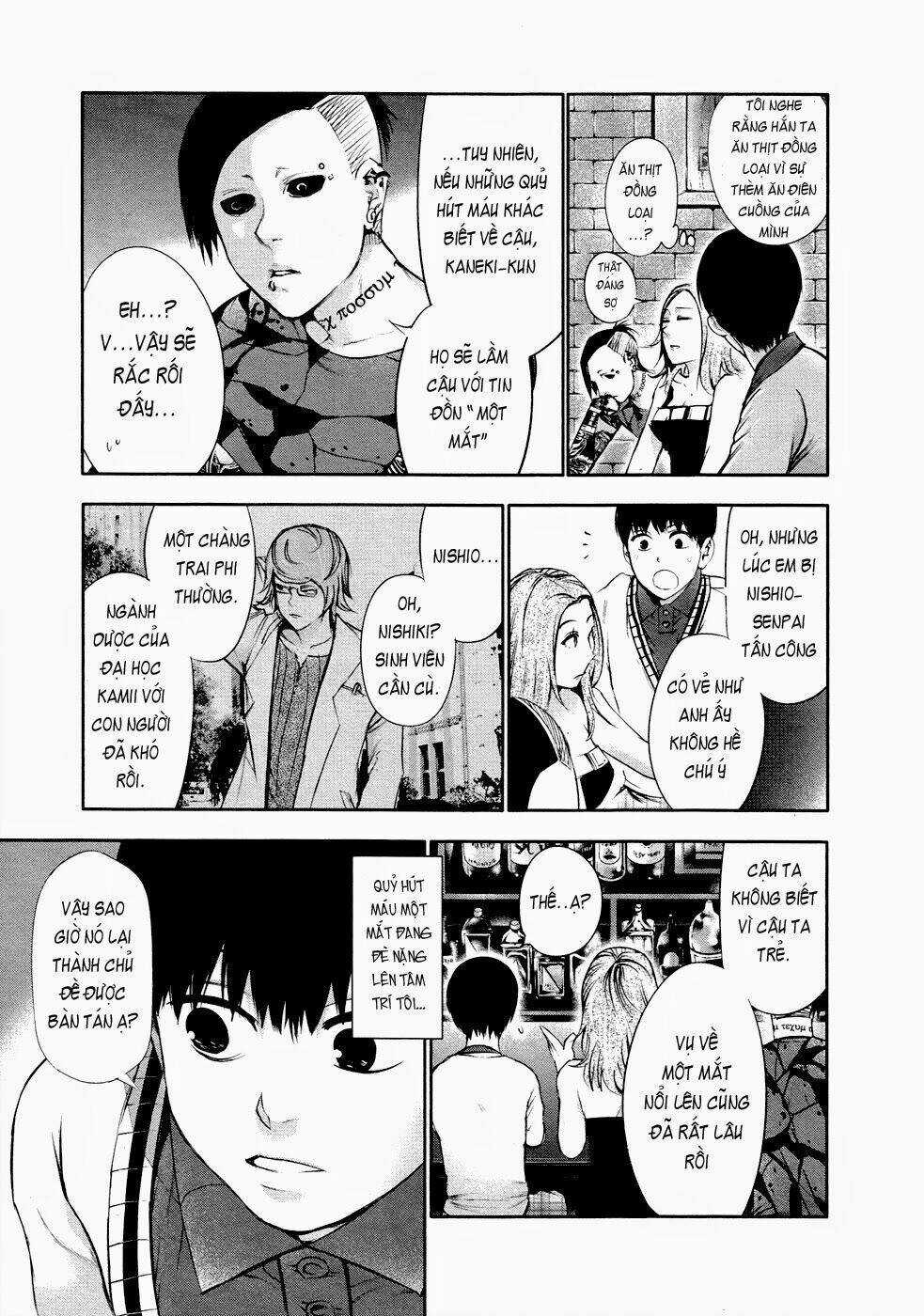 Ngạ Quỷ Tokyo Chapter 34 trang 13