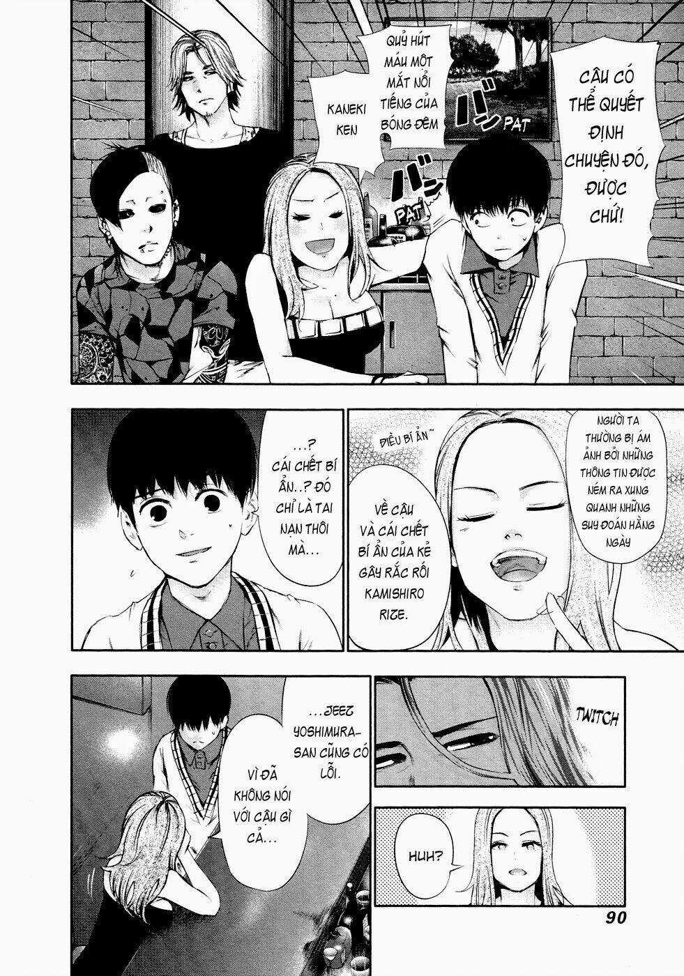 Ngạ Quỷ Tokyo Chapter 34 trang 14