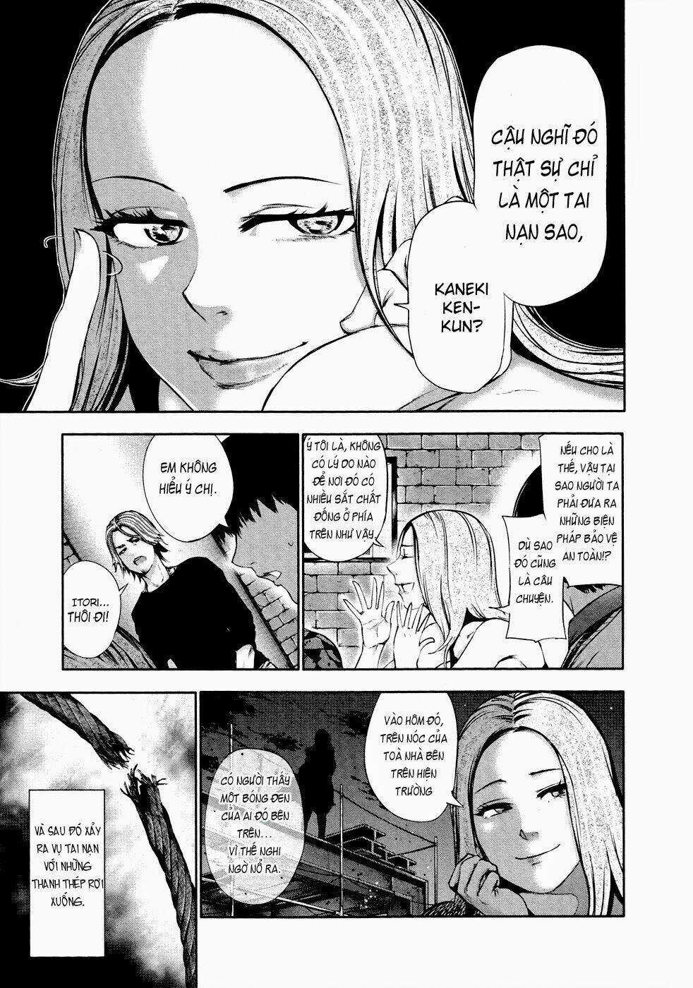 Ngạ Quỷ Tokyo Chapter 34 trang 15