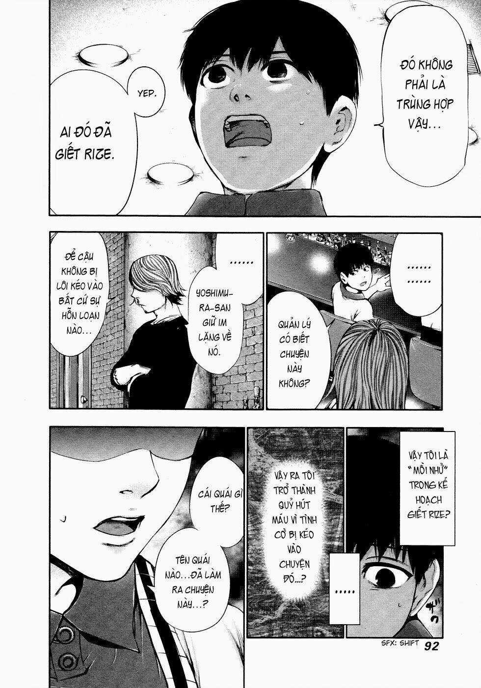 Ngạ Quỷ Tokyo Chapter 34 trang 16