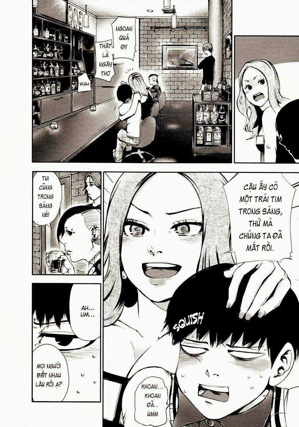 Ngạ Quỷ Tokyo Chapter 34 trang 4