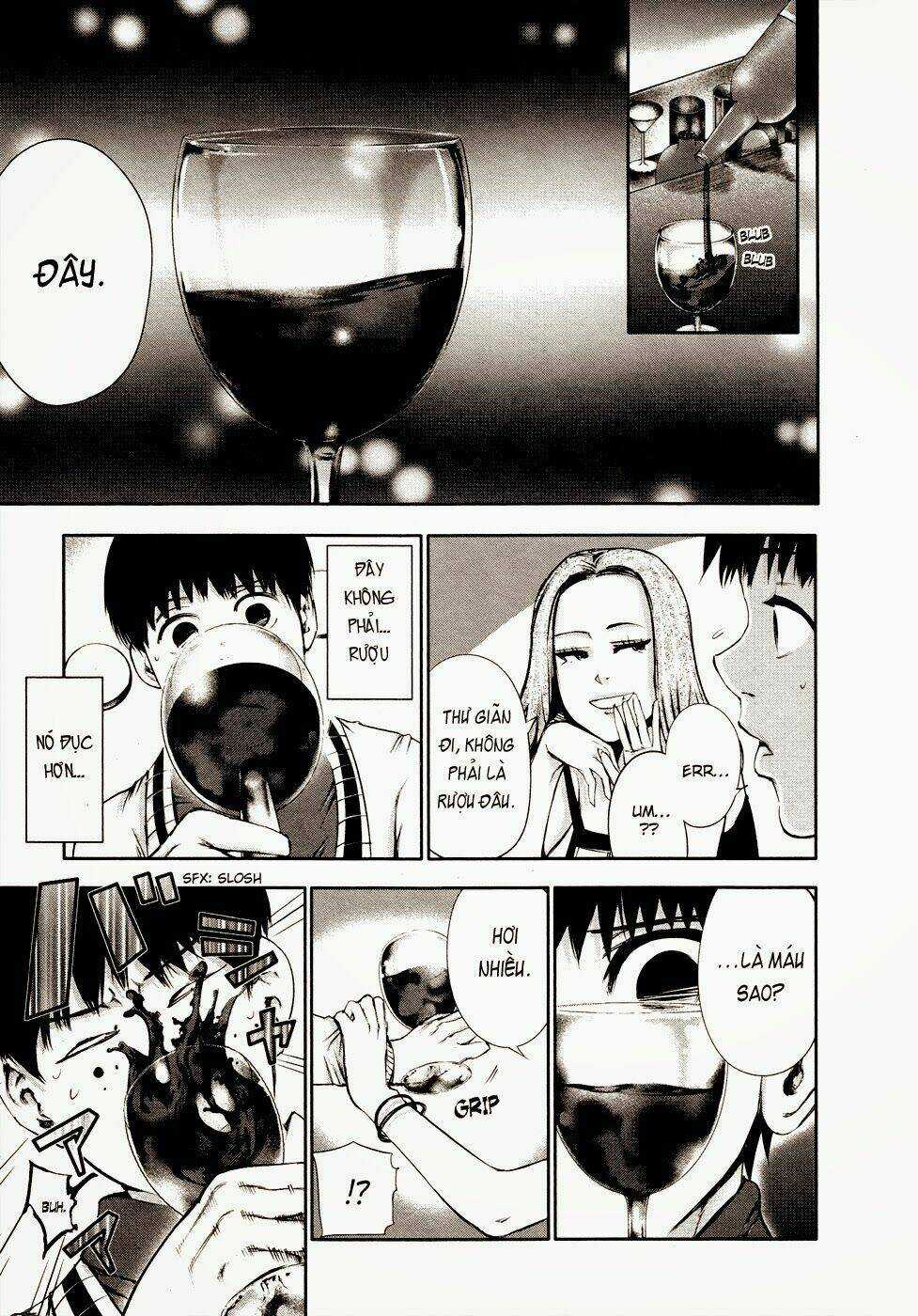 Ngạ Quỷ Tokyo Chapter 34 trang 7