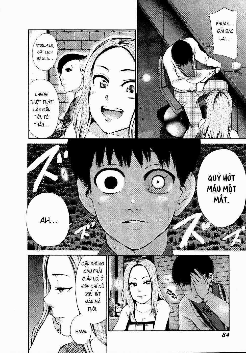Ngạ Quỷ Tokyo Chapter 34 trang 8