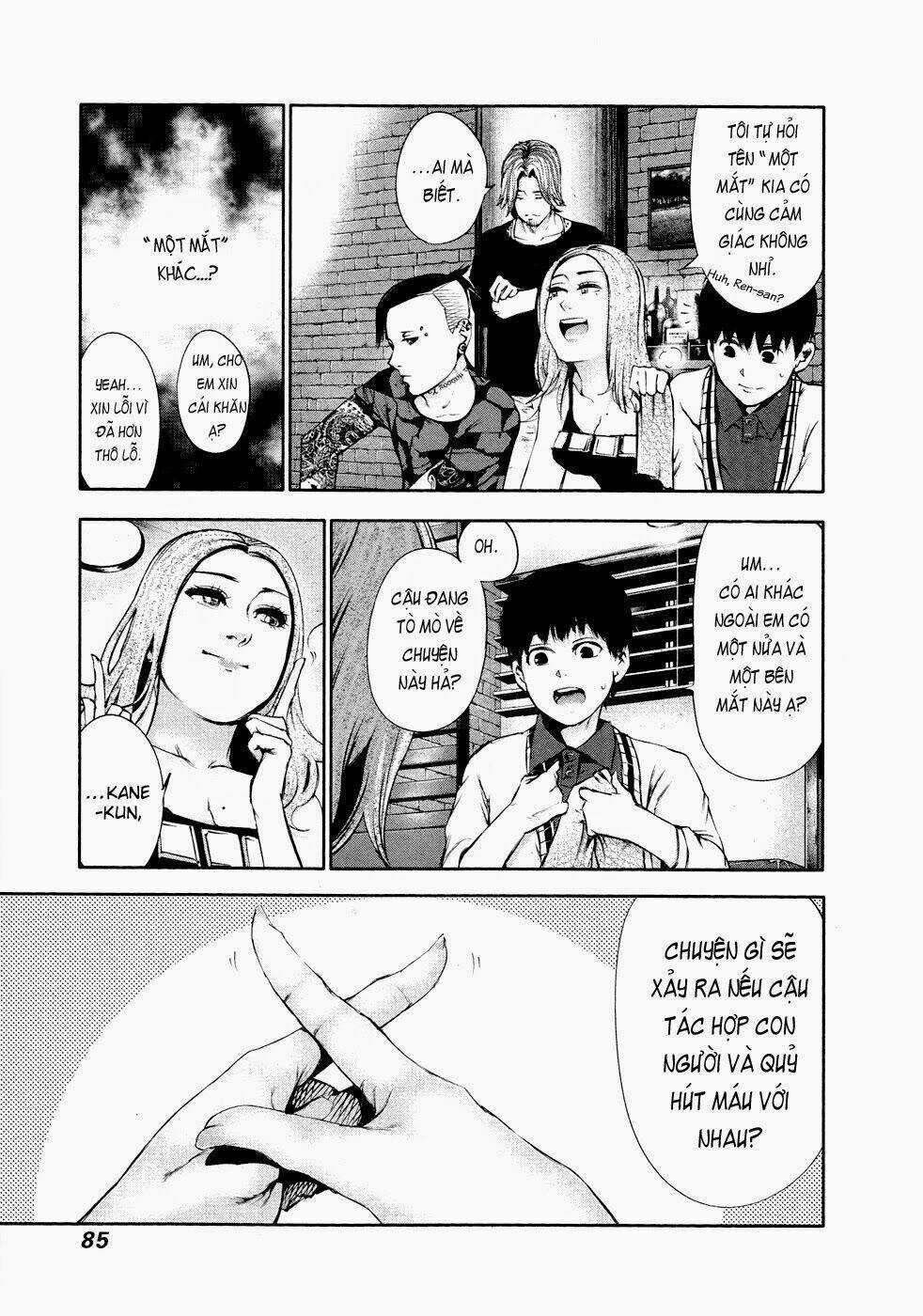 Ngạ Quỷ Tokyo Chapter 34 trang 9