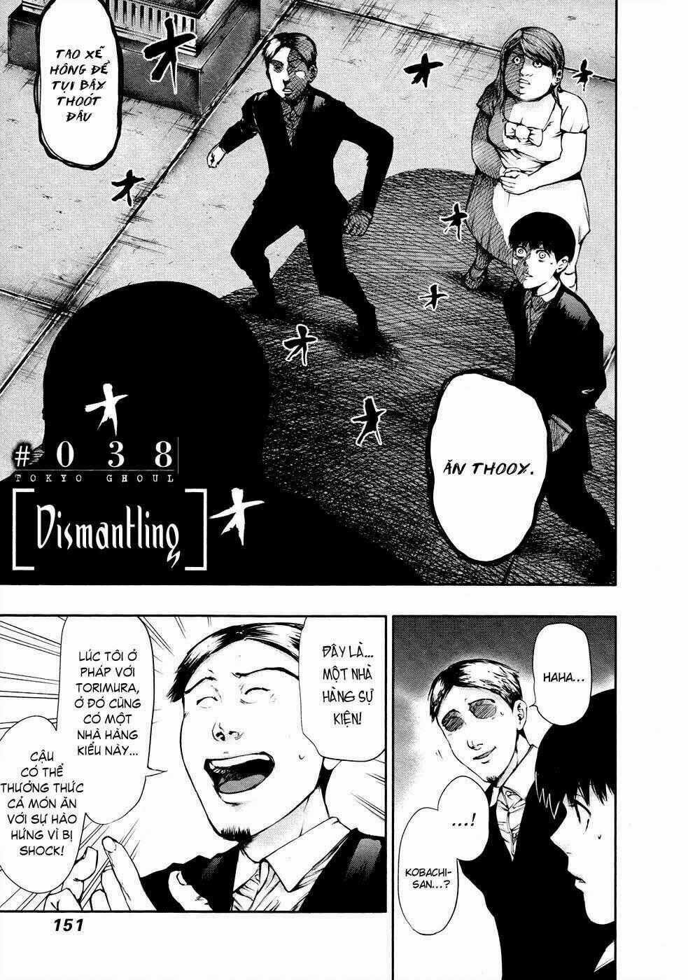 Ngạ Quỷ Tokyo Chapter 38 trang 1