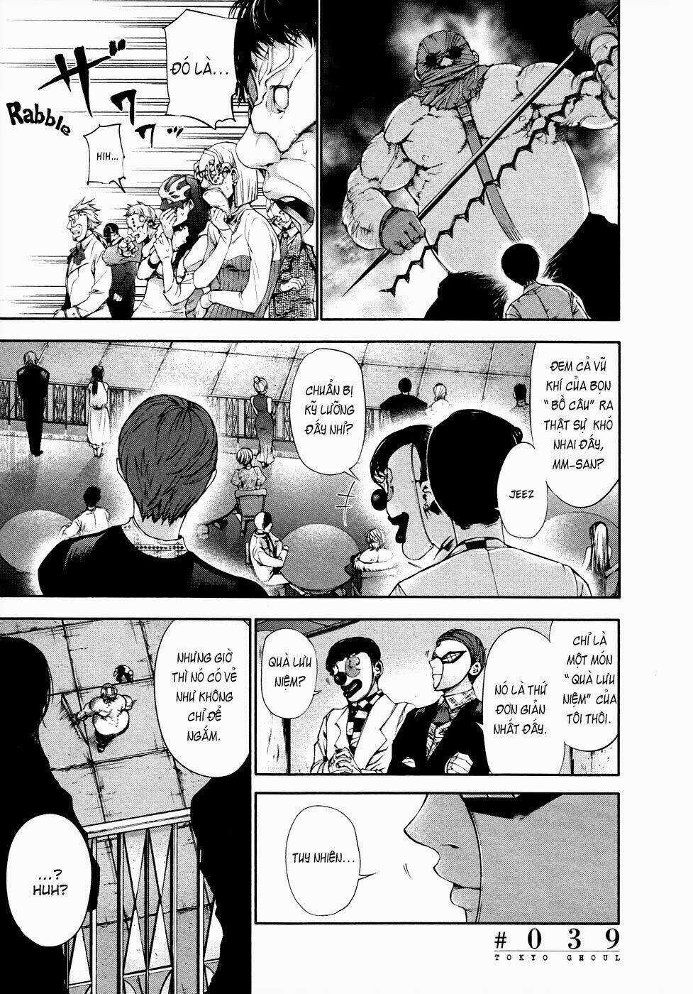 Ngạ Quỷ Tokyo Chapter 39 trang 1