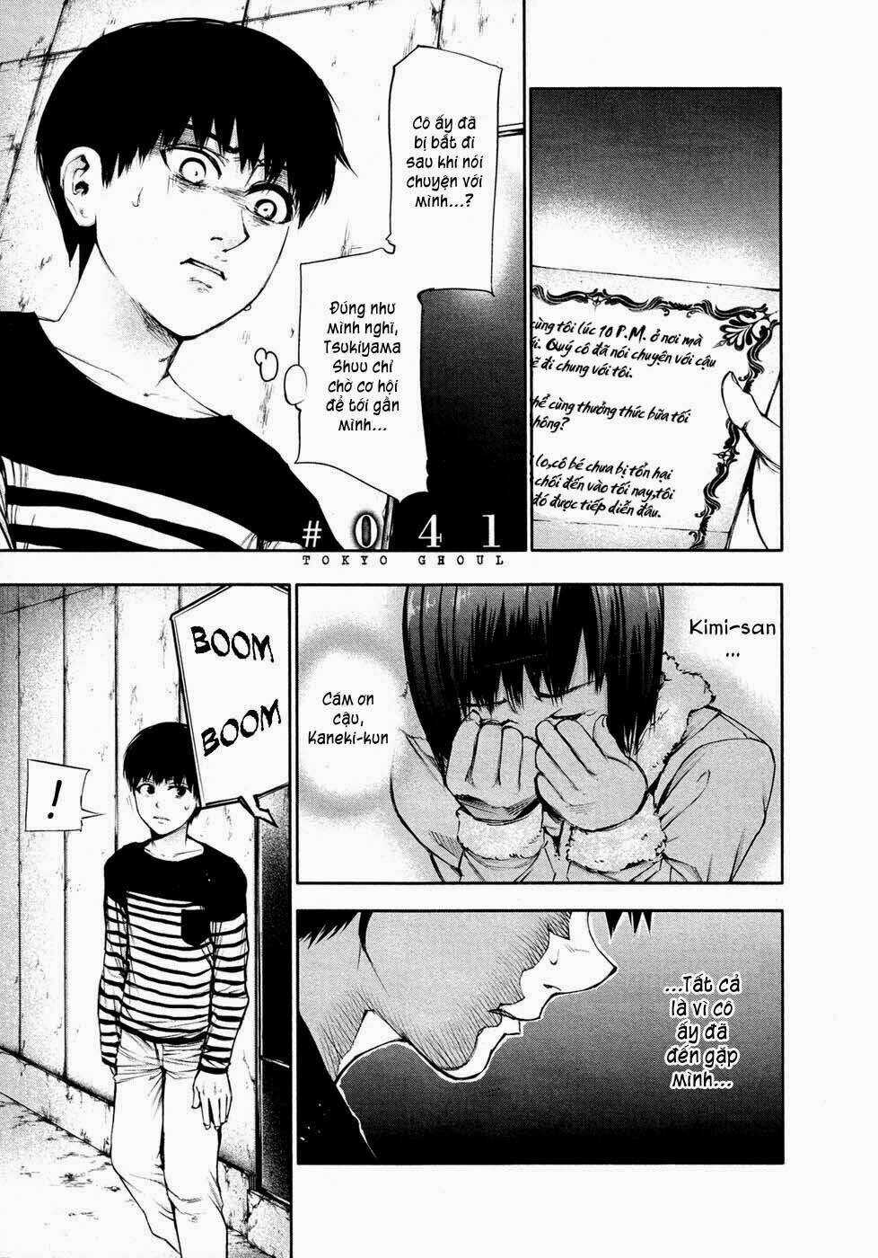 Ngạ Quỷ Tokyo Chapter 41 trang 0
