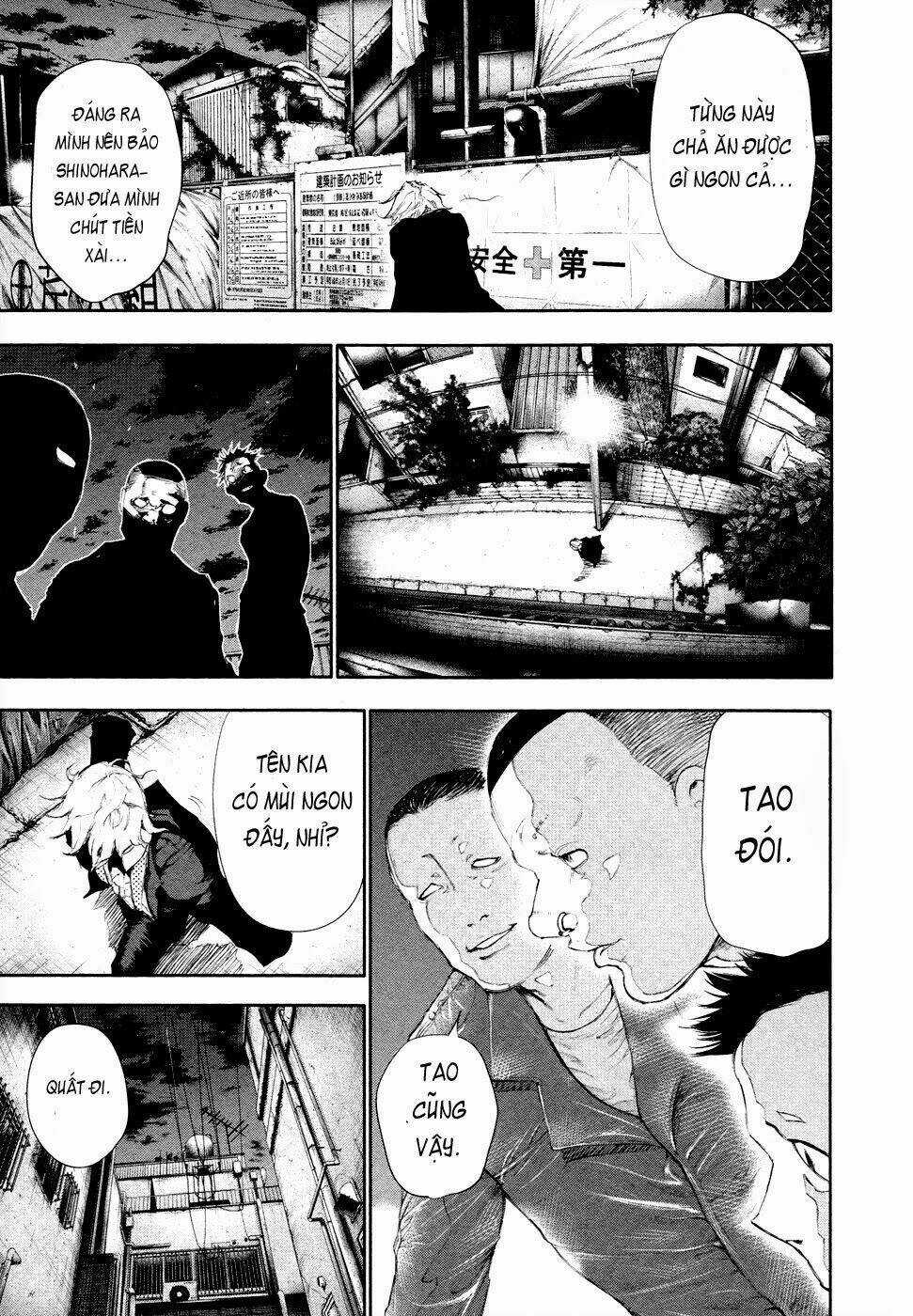 Ngạ Quỷ Tokyo Chapter 47 trang 11