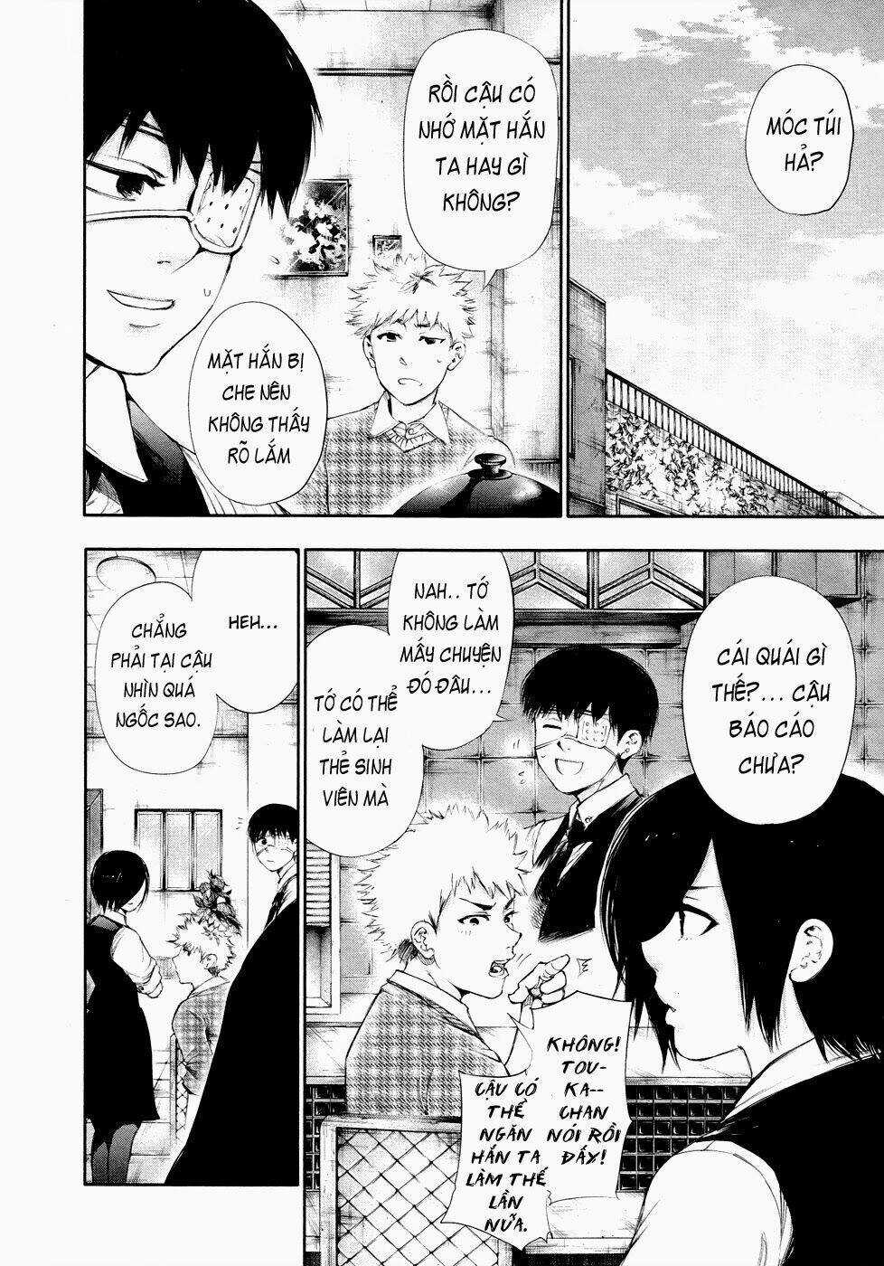 Ngạ Quỷ Tokyo Chapter 47 trang 12