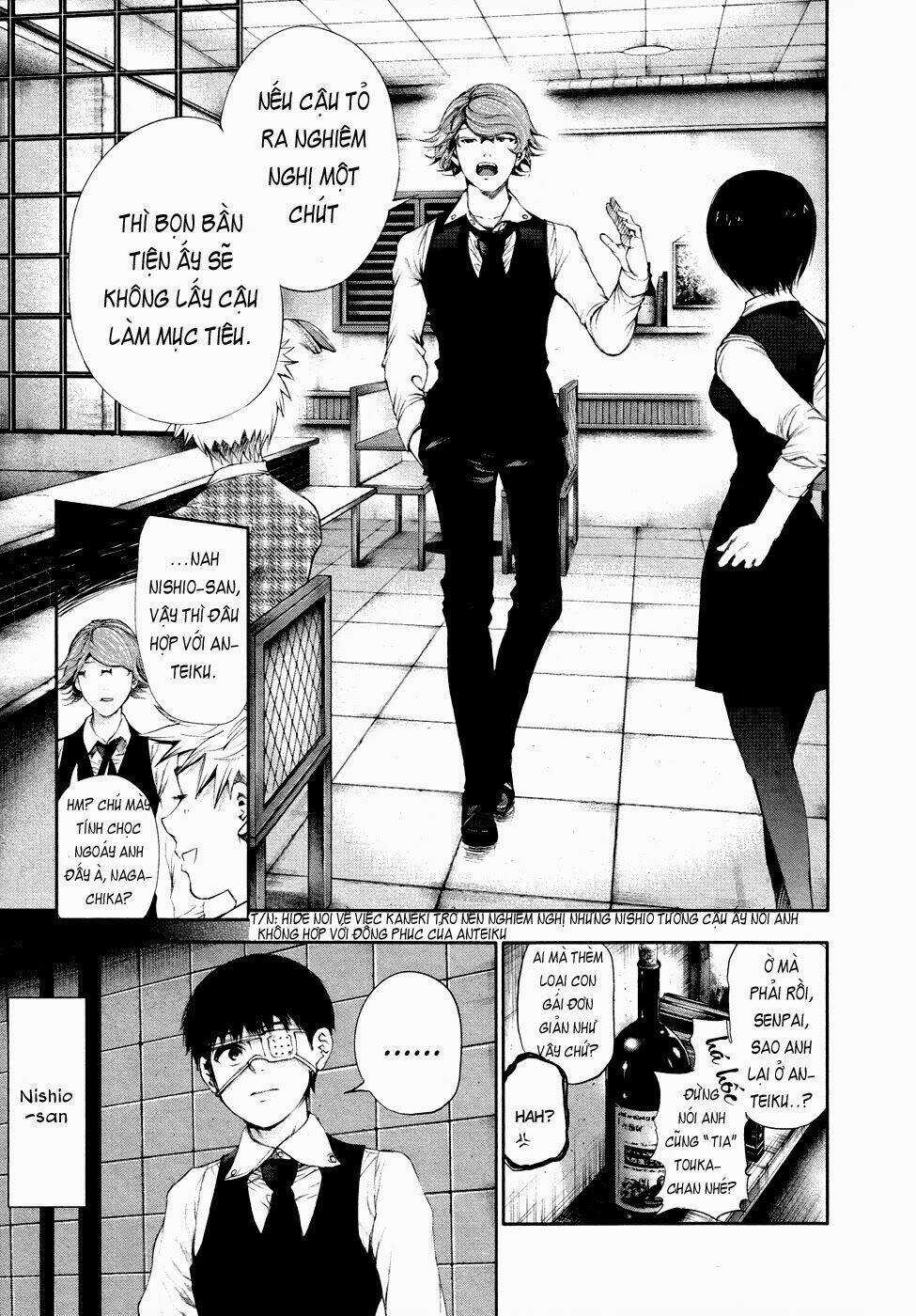 Ngạ Quỷ Tokyo Chapter 47 trang 13
