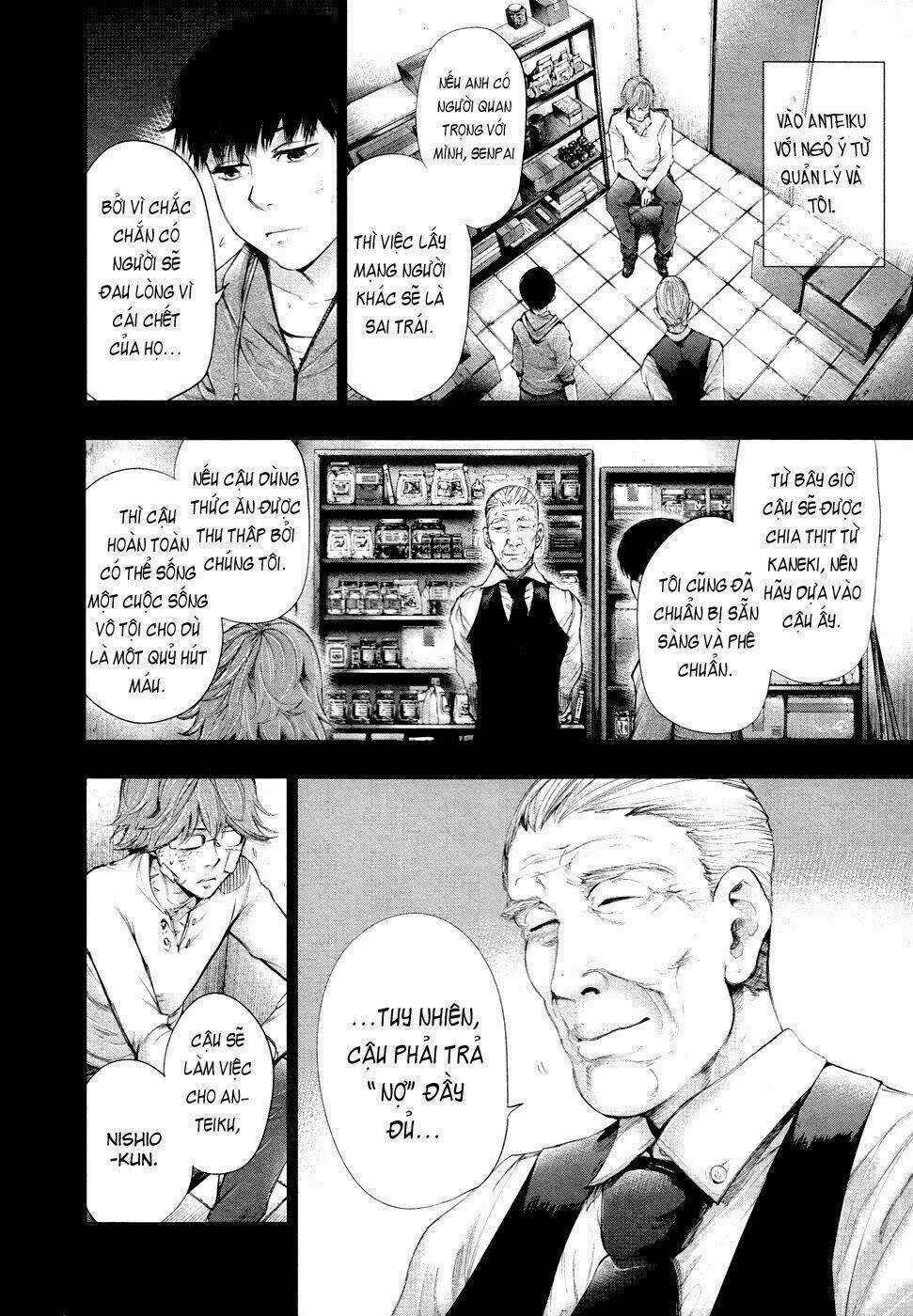 Ngạ Quỷ Tokyo Chapter 47 trang 14