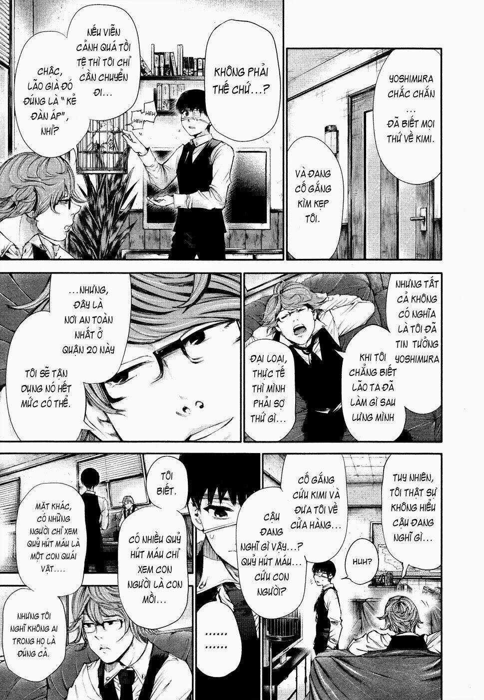 Ngạ Quỷ Tokyo Chapter 47 trang 15