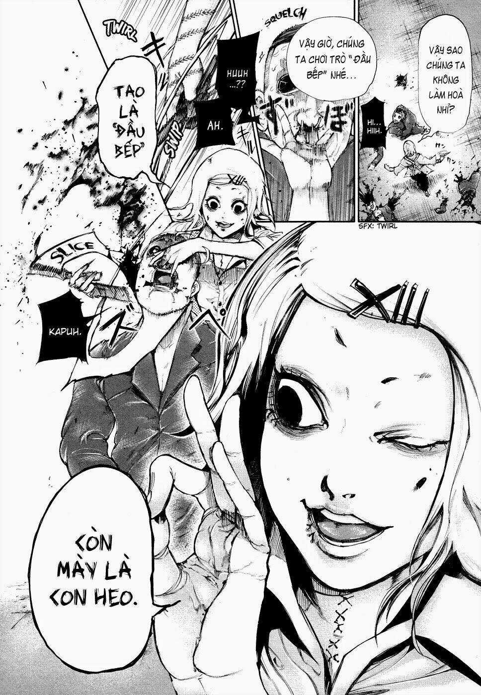Ngạ Quỷ Tokyo Chapter 47 trang 18